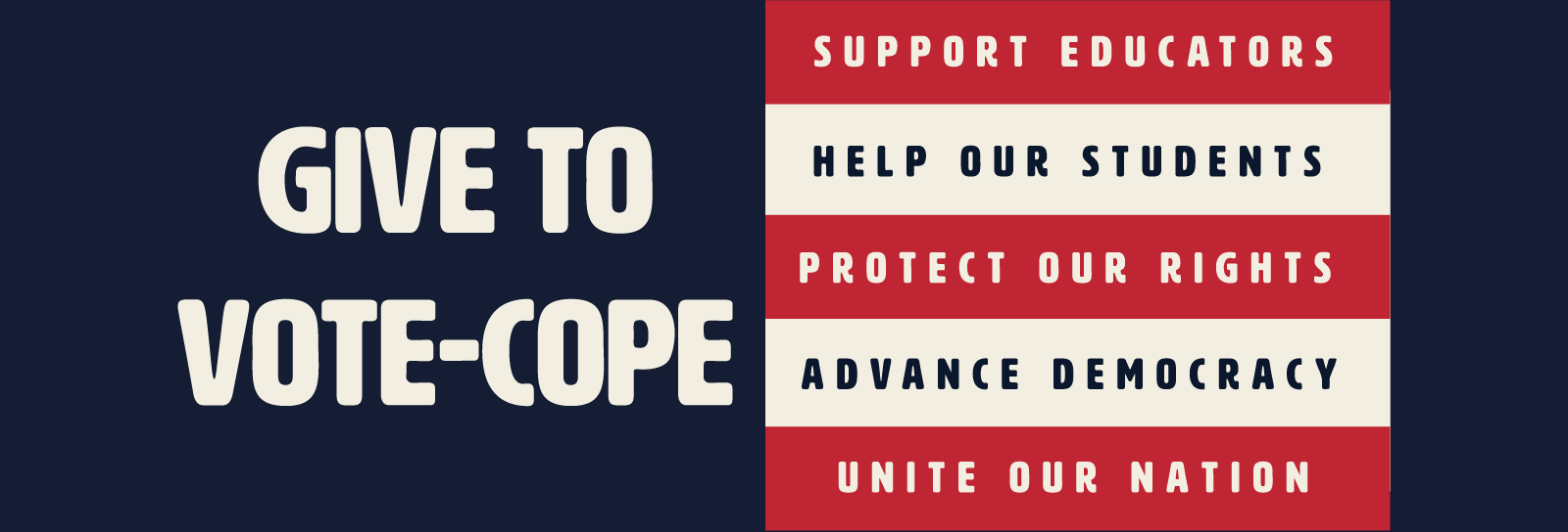 Vote Cope.